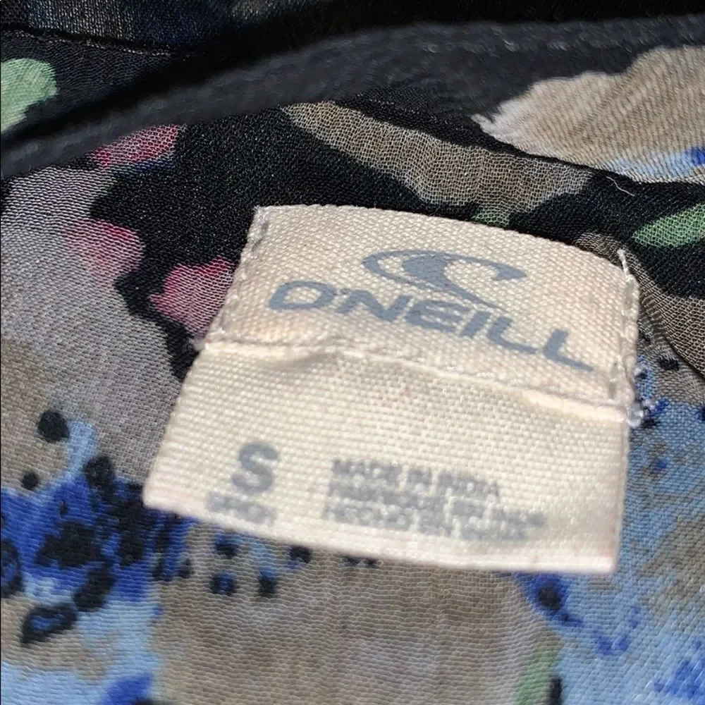 O'NEILL Swim Cover Up Bali Printed-XS NWOT